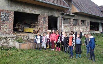 Sortie scolaire à la Ferme d’Eprémesnil