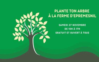 Plantation d’arbre a la ferme