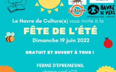 Venez fêter l’été à notre ferme le 19 juin !