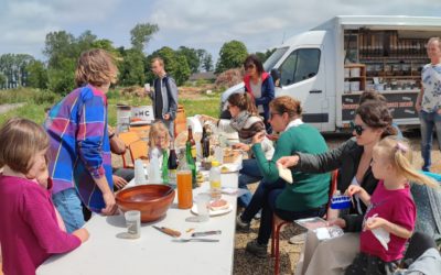 Une fête de l’été, ou plutôt de la pluie…